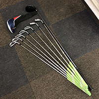 Callaway LEGACY V FORGED アイアンセット 5-9 A P 7本 ドライバー Cleveland 10.5 S-FLEX ゴルフセット