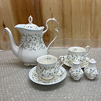 ROYAL ALBERT BONE CHINA カップ&ソーサー ティーポット
