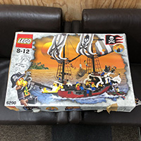 レゴ 6290 南海の勇者 ダークコラーダ号 LEGO 海賊船