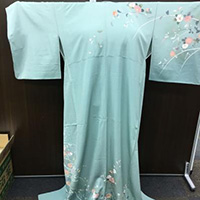 和装 着物 由井英雄 加賀友禅 丹後ちりめん 正絹